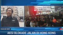 Demonstran Hong Kong akan Blokade Jalan Menuju Bandara