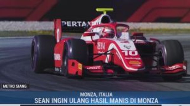 Sean Gelael Ingin Mengulang Hasil Manis di Monza