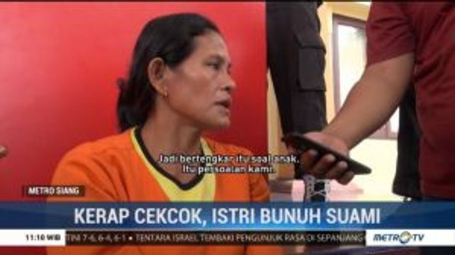 Kerap Cekcok, Istri Sewa Eksekutor untuk Bunuh Suami