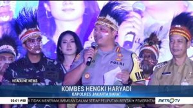 Aksi Damai 'Papua Adalah Kita' Digelar di Kota Tua