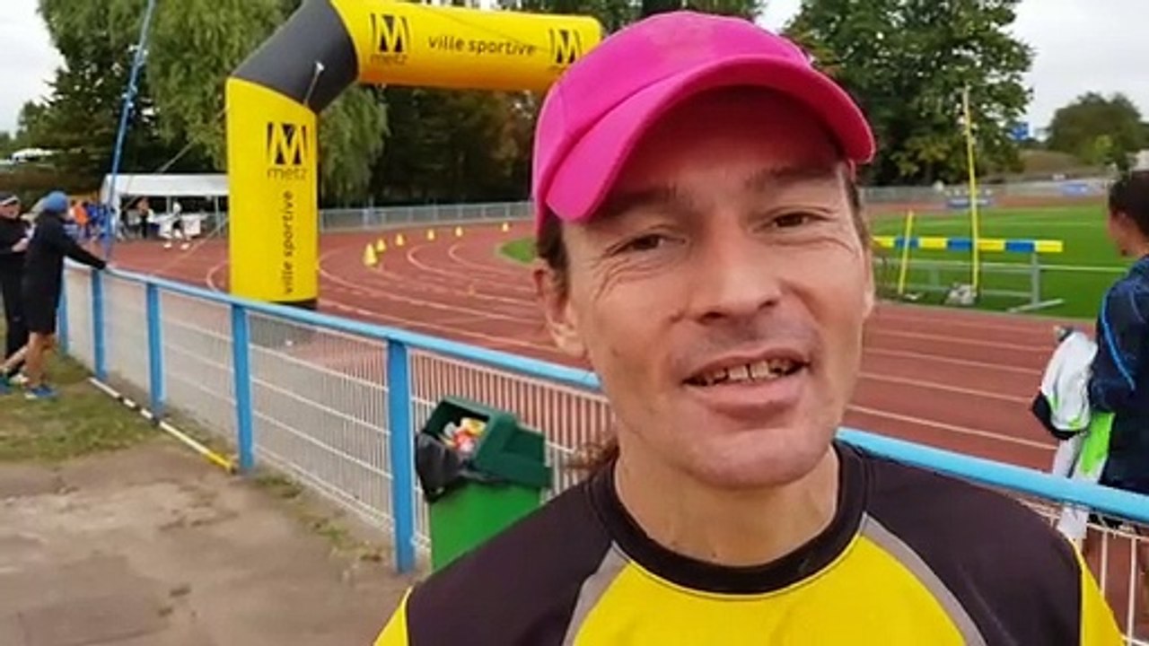 100 kilomètres de Metz : l'exploit "ordinaire" de Stéphane Mathieu