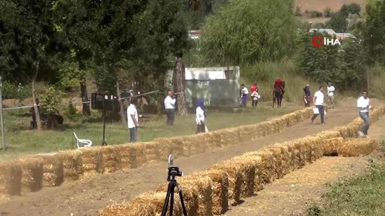 Atlı Okçular Tokat'ta nefesleri kesti