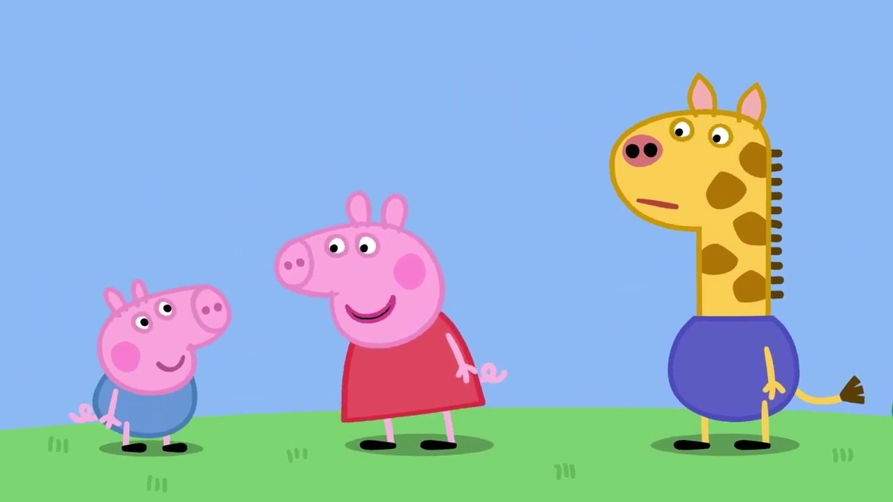 Peppa Pig Français - Gerald Giraffe - Dessin Animé