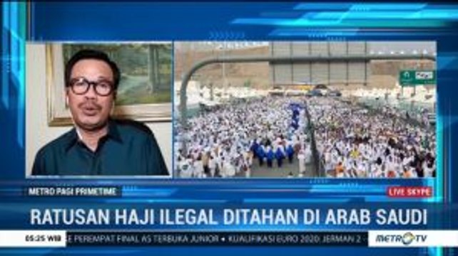 201 WNI Jemaah Haji Bermasalah dengan Visa