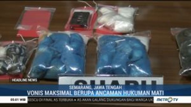 Polda Jateng Ungkap Distribusi Narkoba dari Dalam Lapas