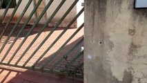 Casa é alvejada com pelo menos 10 disparos no Bairro Morumbi