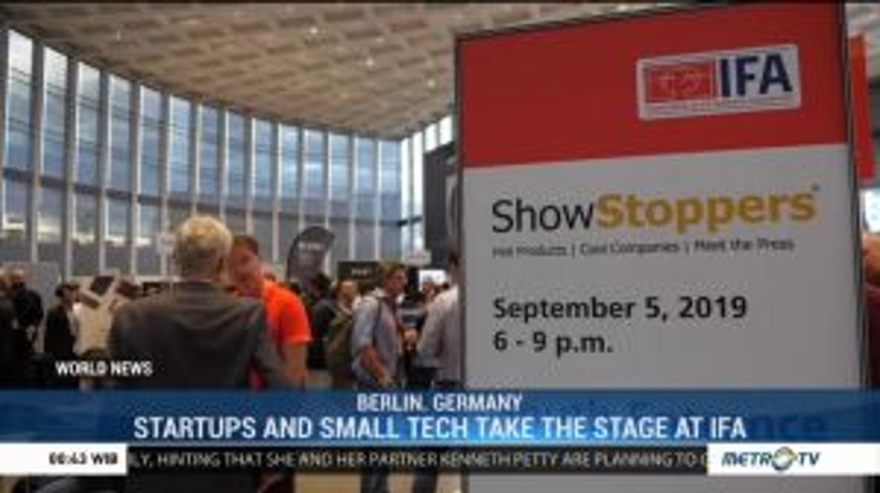 Startups and Small Tech Take Stage at IFA