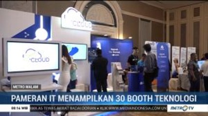 Cloud & Data Center Convention Gelar Pameran IT