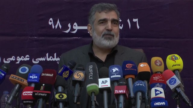 이란, 우라늄 농축 고성능 원심분리기 가동... 핵 합의 이행 축소 3단계 조처 / YTN