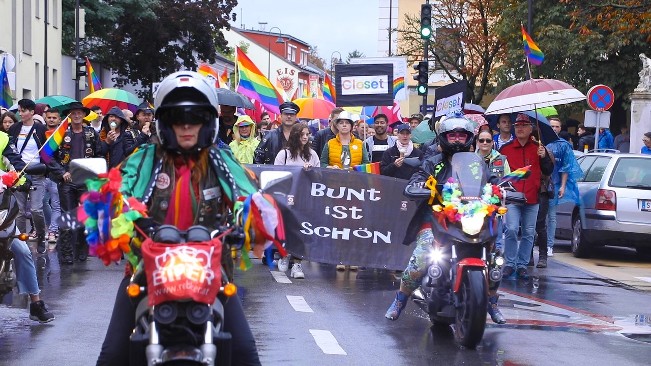 Pride-Parade mischt kleine Ortschaft auf