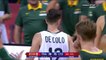 Coupe du Monde de Basket-Ball FIBA 2019 - Le dunk rageur d'Evan Fournier