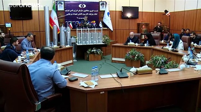 Nucléaire : L'Iran accentue la pression sur les Européens