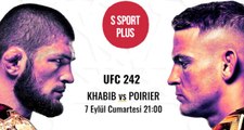Khabib Nurmagomedov - Dustin Poirier UFC maçı canlı izle (S Sport Plus canlı yayın)