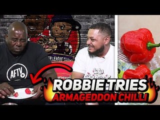 TROOPZ FORFEIT REVENGE!! Robbie Is Forced To Eat The Worlds Hottest Chillies 