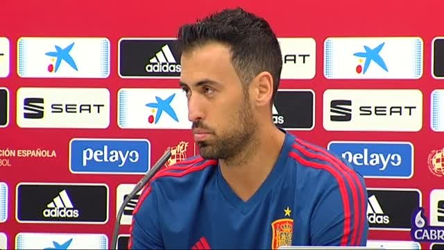 Busquets: Queremos hacer el pleno, pero hay que ir paso a paso