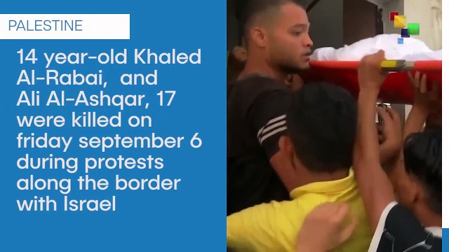 Two Teenagers Killed By Israeli Forces