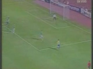 Ecuador 1 - Bolivia 0. Amistoso Internacional