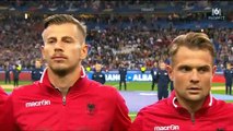 L'incroyable erreur d'hymne ce soir lors du match France -Albanie : La rencontre retardée de plusieurs minutes près cet incident