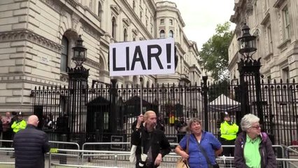 Londra'da Brexit karşıtı gösteri