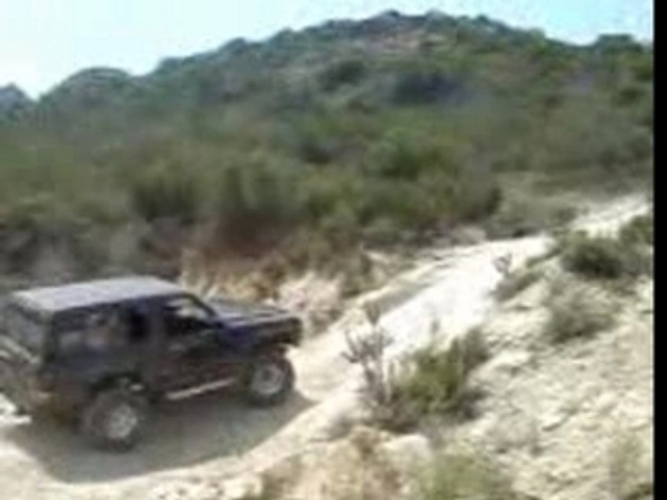 Patrol GR route saleccia