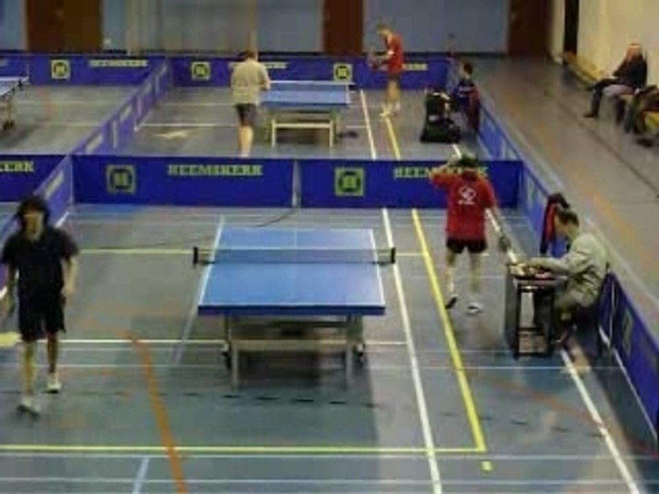 Wout De Kepper vs Yao