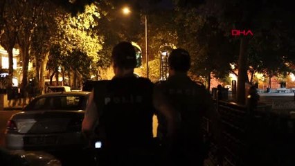 İstanbul'da 'değnekçi' operasyonları devam ediyor