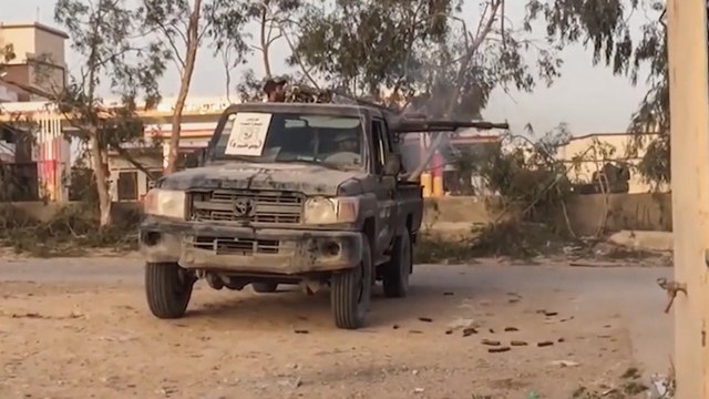 هجوم واسع لقوات الوفاق على مواقع لحفتر جنوب طرابلس