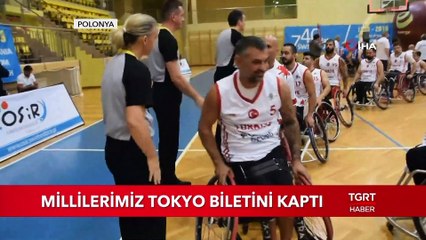 Millilerimiz Tokyo Biletini Kaptı