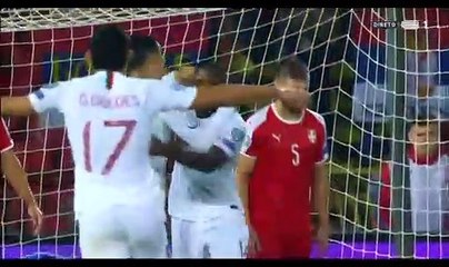 SRB 2-4 (1-2) POR - All Goals Highlights 07/09/2019