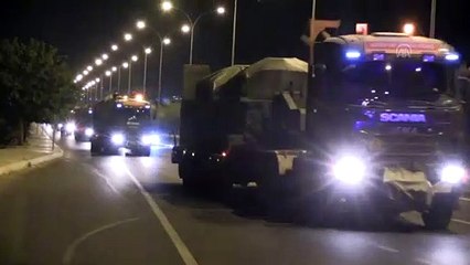 Suriye sınırına askeri sevkiyat - ŞANLIURFA