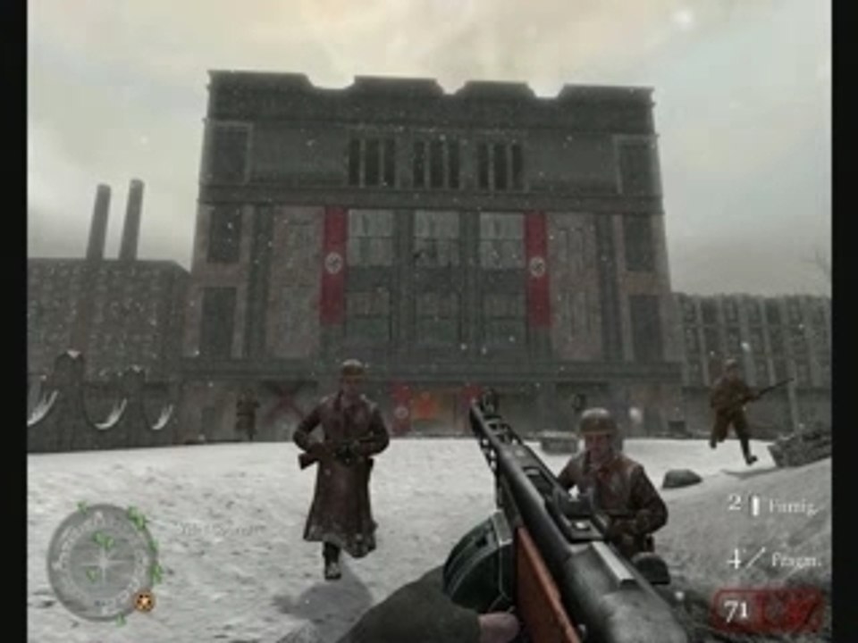 Call of duty 2 leçon 3,4,5