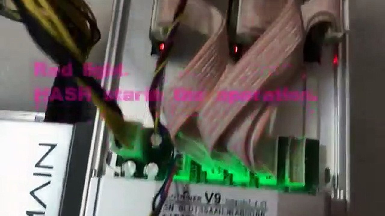AntMiner V9 4T SETUP GUIDE