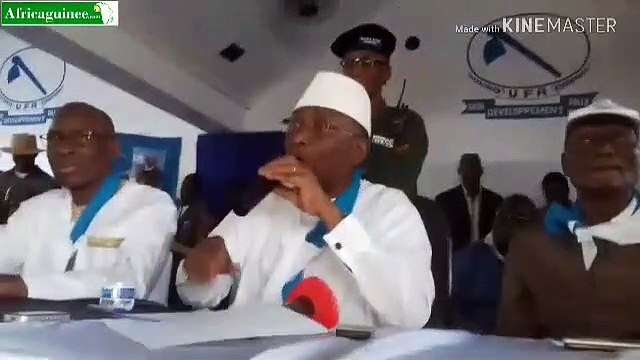 Sidya Touré : « Le discours d’Alpha Condé a été changé à 15h… »