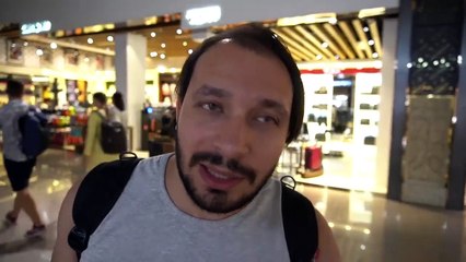 لحظات مؤثرة   احمد حسن و زينب عند روجعهم مصر