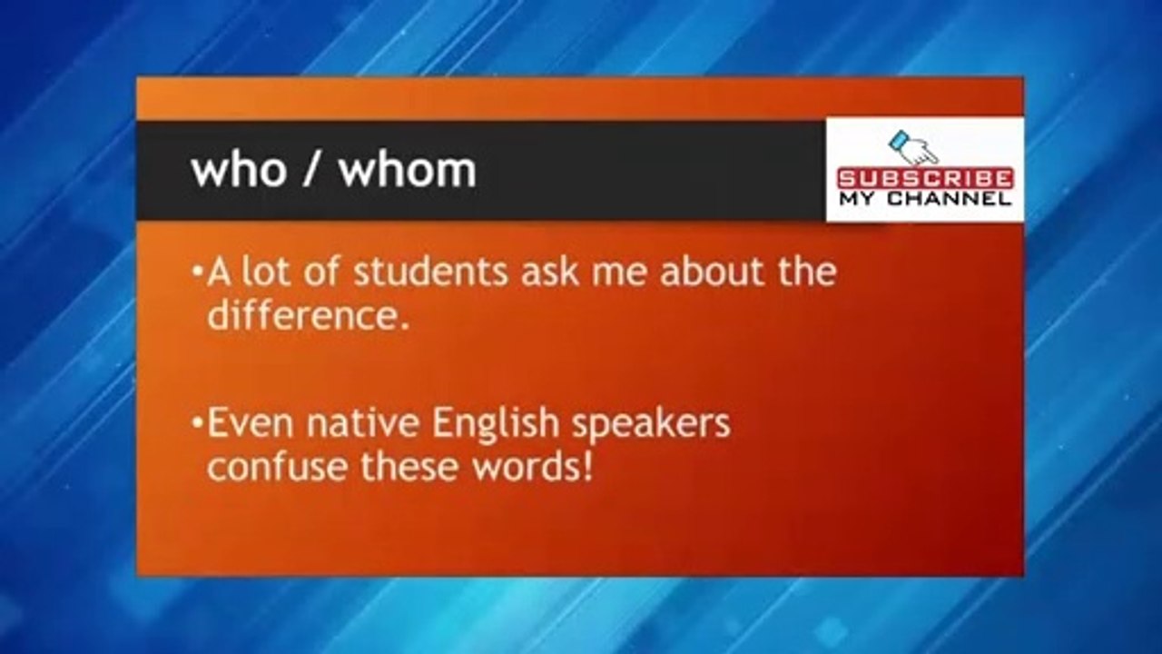 (In_English)_WHO_and_WHOM_Confusing_words_in_English_grammar