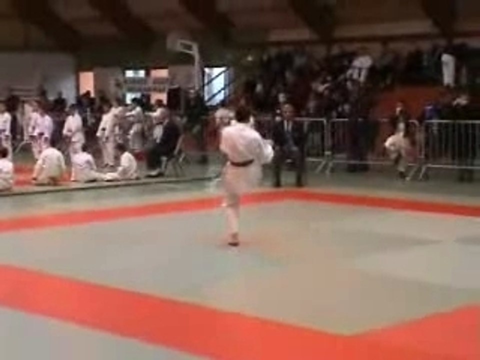 Kata championnat dep. louhans 2007