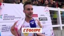 Belaud savoure «la plus belle des vies» - Pentathlon moderne - Mondiaux