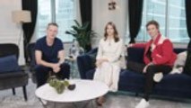 Eddie Redmayne and Felicity Jones on Reuniting for 'The Aeronauts' | TIFF 2019