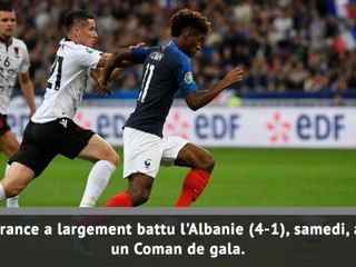 International : Les Bleus dominent nettement l'Albanie