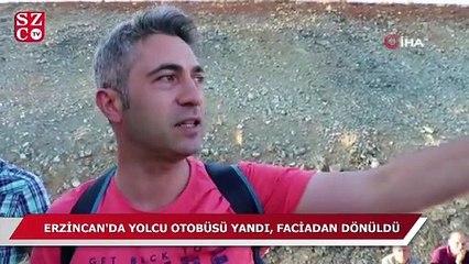 Download Video: Faciadan dönüldü! Otobüs yolda alev aldı