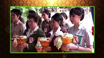 กรมพระศรีสวางควัฒนฯ ทรงเยี่ยมหน่วยแพทย์อาสาสมเด็จพระศรีนครินทราบรมราชชนนี จ.ขอนแก่น