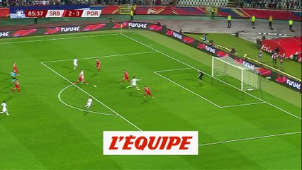 Tous les buts de la soirée - Foot - Qualif. Euro