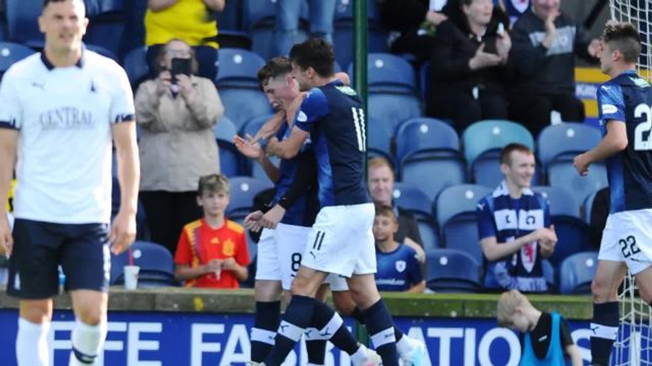 20190907_Football - Falkirk Raith Rovers managers quotes