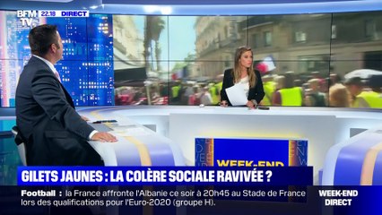 Download Video: Gilets jaunes: heurts et faible mobilisation