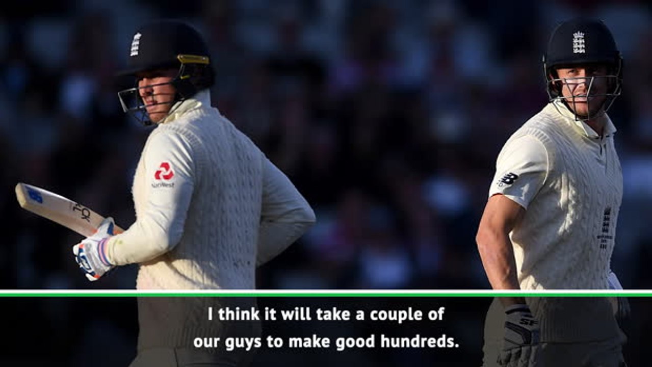 I believe we can do it - Bayliss on England chances