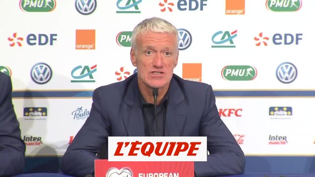 Deschamps n'a pas voulu «prendre de risque» avec Lucas - Foot - Bleus