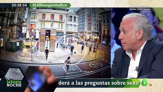 Eduardo Inda: Hay que endurecer las penas en Barcelona