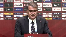 Andorra maçının ardından - A Milli Takım Teknik Direktörü Şenol Güneş (2)