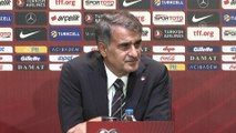 Türkiye - Andorra maçının ardından - A Milli Takım Teknik Direktörü Şenol Güneş (2) - İSTANBUL