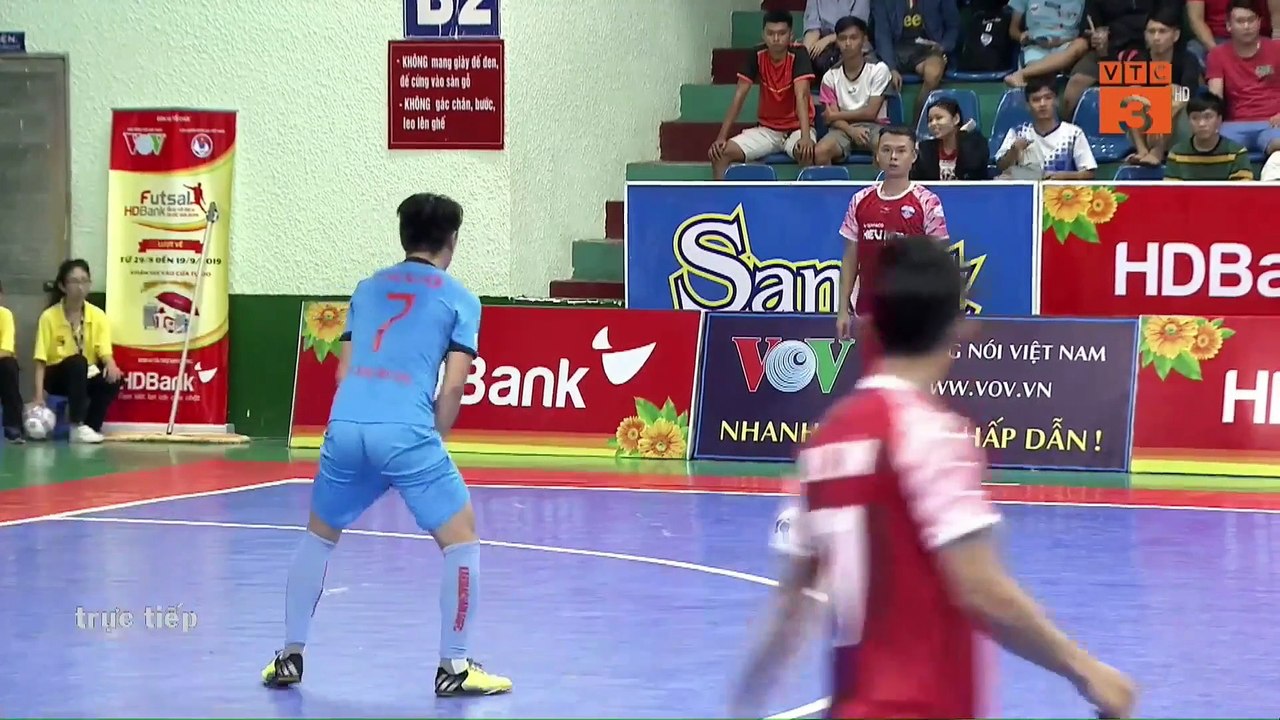 Trực tiếp | Đà Nẵng - Kardiachain SG FC | Fusal HDBank VĐQG 2019 | VFF Channel
